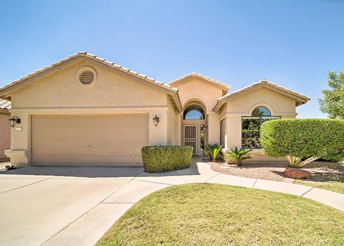 Сasa de vacaciones Hot Tub Relaxation & Golfing: Bright Chandler